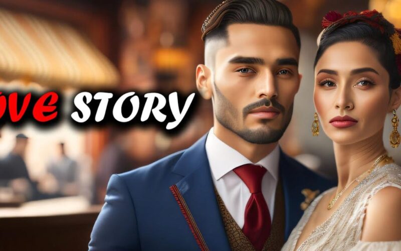 A heart-touching moment between a bride and groom, showing emotions of love and misunderstanding.