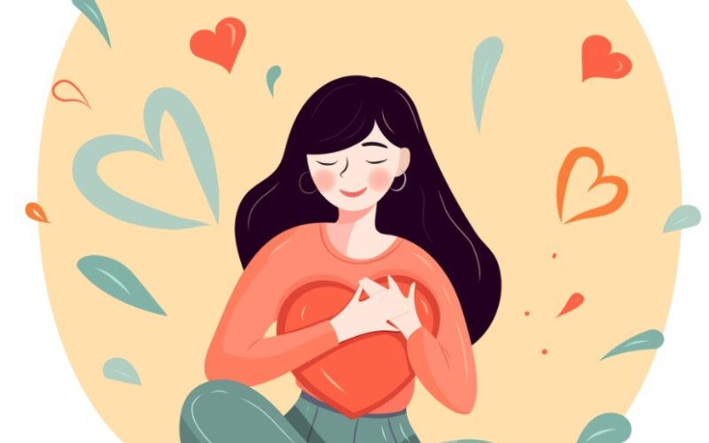 Kavya standing strong and smiling, symbolizing self-reliance after loss