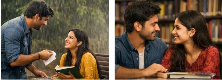 A true love story with a happy ending and lifelong commitment