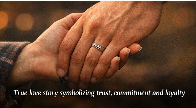 Emotional true love story showing patience and deep feelings